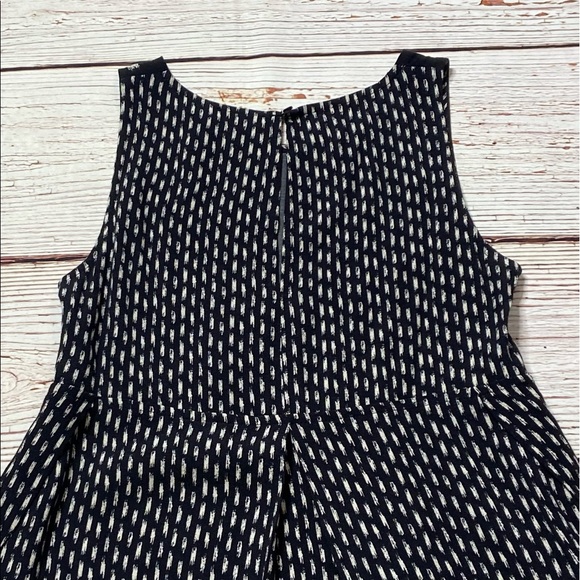 Madewell Sunbase Black Ikat Print Top Sz XS - Picture 15 of 16